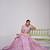 Mof EMbroidered Lehenga Choli Set With Dupatta
