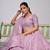 Mof EMbroidered Lehenga Choli Set With Dupatta