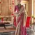 Elora Soft Silk Printed Patola Saree For Women (Beige)