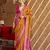 Elora soft silk printed patola saree for women (orange)