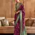 Soft Silk Printed Patola Saree For Women (Pulm)
