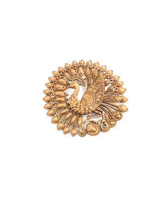 Dancing Peacock Brooch 4