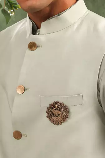 Royal Peacock Brooch