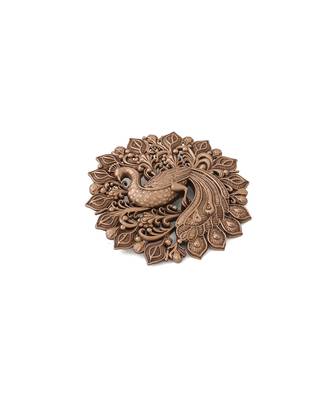 Royal Peacock Brooch 4