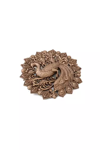 Royal Peacock Brooch