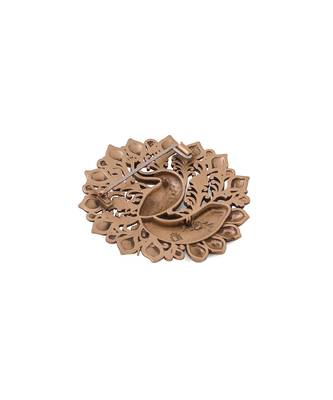 Royal Peacock Brooch 5