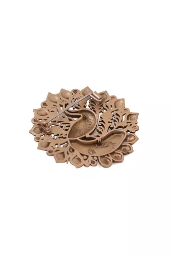 Royal Peacock Brooch