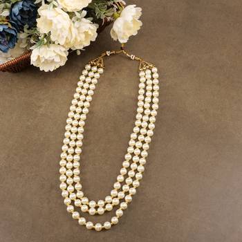 Exquisite groom mala for wedding 1