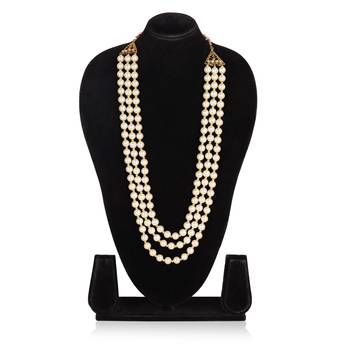 Exquisite groom mala for wedding 3