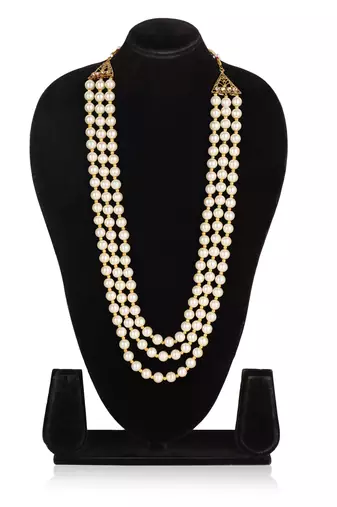 Exquisite groom mala for wedding