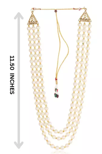 Exquisite groom mala for wedding