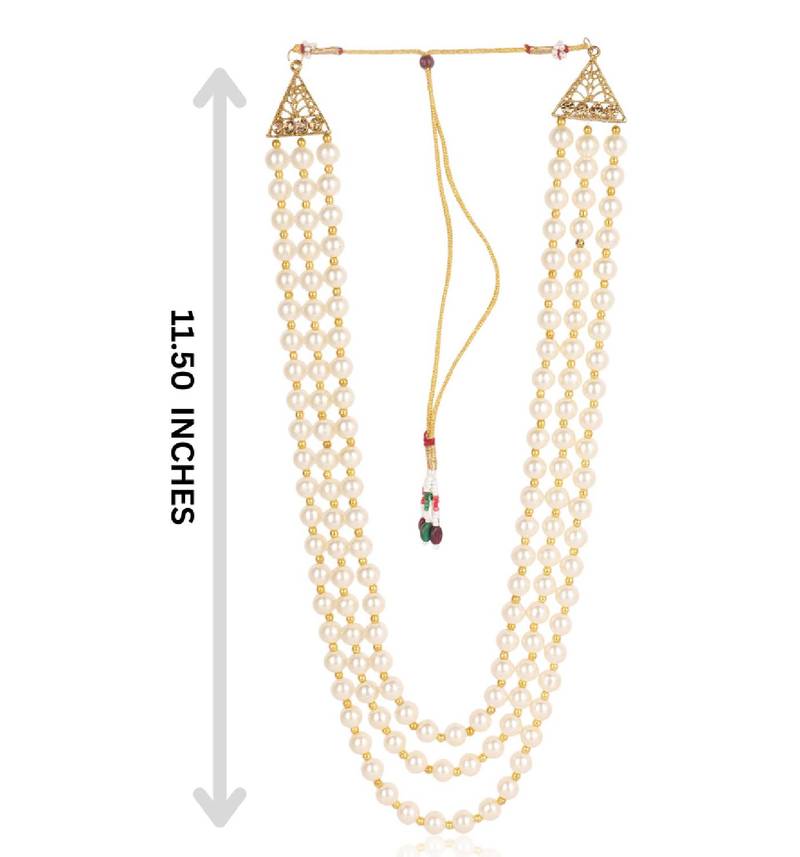 Exquisite groom mala for wedding