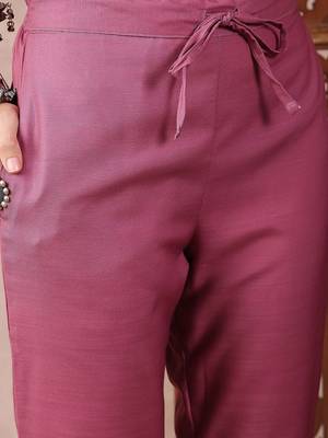 women multi rayon blend floral printed straight kurta trouser with dupatta 3