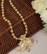   pearl beads dulha groom sherwani mala for   for wedding | layered mala | perfect for groom