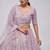Mof EMbroidered Lehenga Choli Set With Dupatta