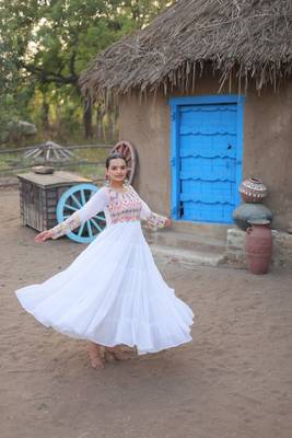 Navratri special gown for women 1