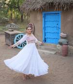 Navratri special gown for women