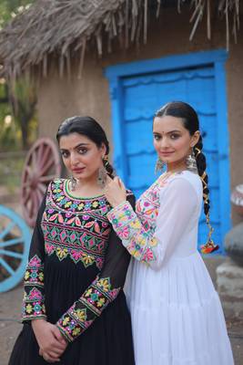 Navratri special gown for women 4