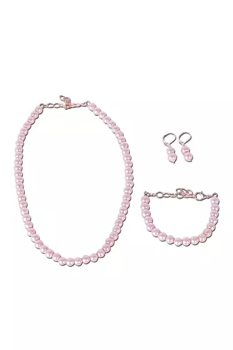 Traditional Pearl Necklace Set for Wo      Festive & Party Wear Indian Jewelry