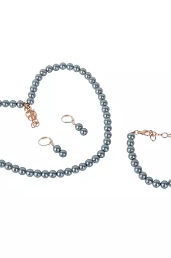 Traditional Pearl Necklace Set for Festive & Party Wear Indian Jewelry