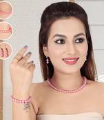 Traditional Pearl Necklace Set for Wo      Festive & Party Wear Indian Jewelry