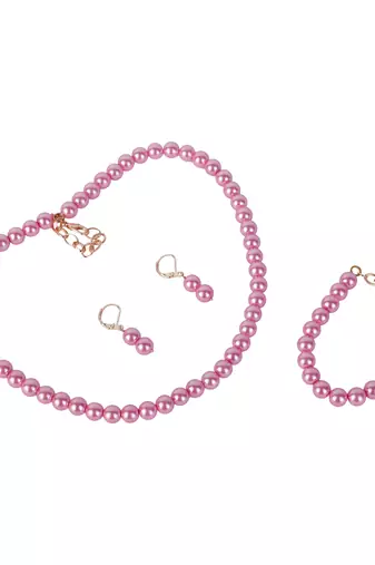 Traditional Pearl Necklace Set for Wo      Festive & Party Wear Indian Jewelry