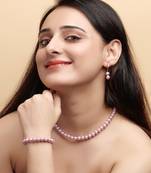 Traditional Pearl Necklace Set for Women – Festive & Party Wear Indian Jewelry
