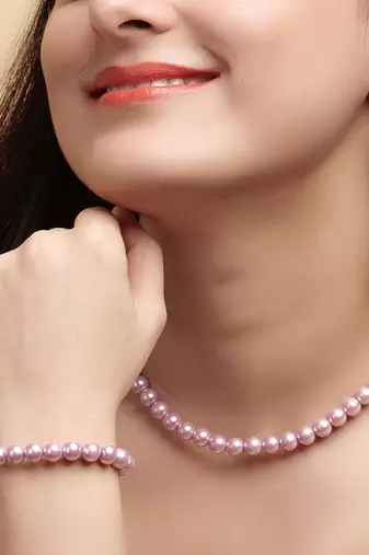 Traditional Pearl Necklace Set for Women     Festive & Party Wear Indian Jewelry