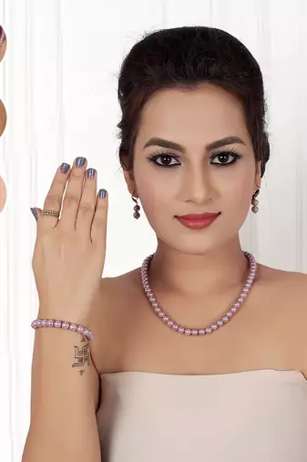 Traditional Pearl Necklace Set for Women     Festive & Party Wear Indian Jewelry