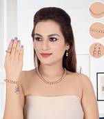  Traditional Pearl Necklace Set for Wo      Festive & Party Wear Indian Jewelry