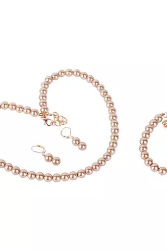  Traditional Pearl Necklace Set for Wo      Festive & Party Wear Indian Jewelry