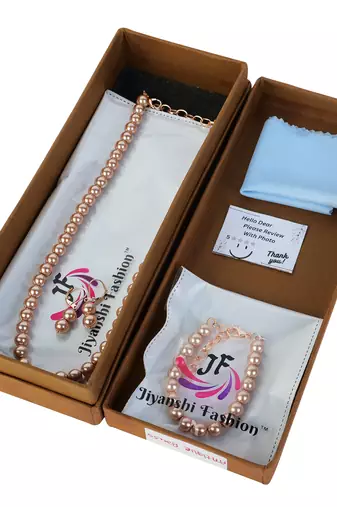  Traditional Pearl Necklace Set for Wo      Festive & Party Wear Indian Jewelry