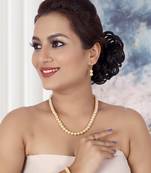  Traditional Pearl Necklace Set for Wo      Festive & Party Wear Indian Jewelry