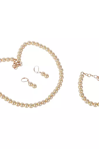  Traditional Pearl Necklace Set for Wo      Festive & Party Wear Indian Jewelry