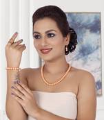  Traditional Pearl Necklace Set for Wo      Festive & Party Wear Indian Jewelry