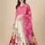 Pink Digital Printed Lehenga Choli Set With Dupatta