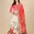 Red Digital Printed Lehenga Choli Set With Dupatt