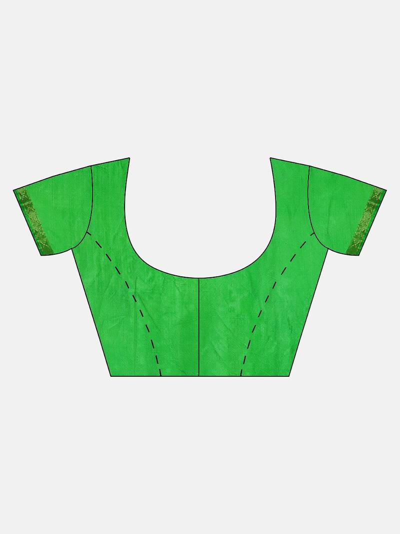 Zari Art Silk Bandhani Saree