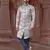 Havy indowestern sherwani set with thread work &  fancy botton