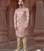 Havy indowestern sherwani set with thread work &  fancy botton