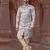Havy indowestern sherwani set with thread work &  fancy botton