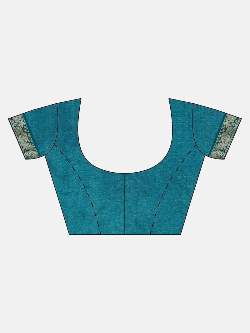 Zari Art Silk Bandhani Saree