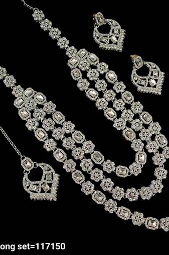 Neacklesh  set .moti  ,kundan