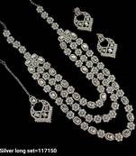 Neacklesh  set .moti  ,kundan