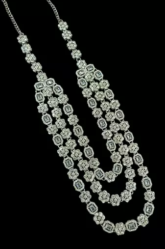 Neacklesh  set moti  kundan