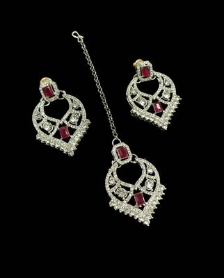 Neacklesh  set moti  kundan 2