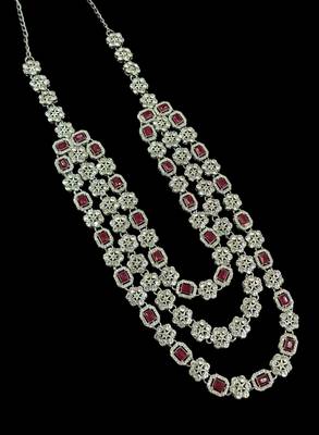 Neacklesh  set moti  kundan 3