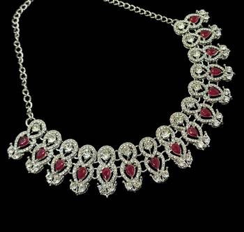 Neacklesh  set moti  kundan 2