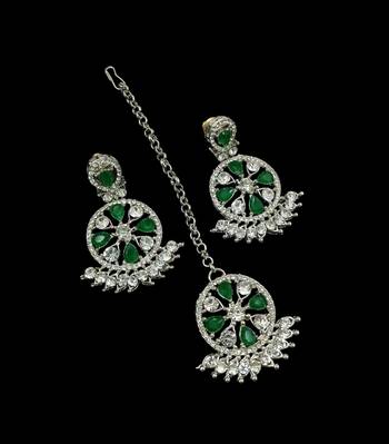 Neacklesh  set .moti  ,kundan 3