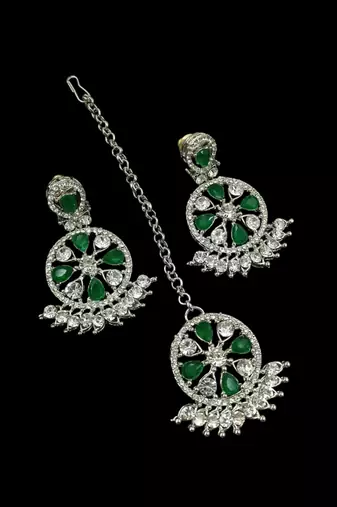 Neacklesh  set moti  kundan